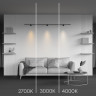Трековый магнитный светодиодный светильник Maytoni Levity Alfa S TR188-1-5W4K-M-B