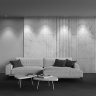 Светильник потолочный светодиодный Maytoni Alfa LED C064CL-5W4K-RD-WB