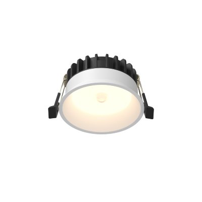 Светильник встраиваемый светодиодный Maytoni Okno DL055-8W3K-SEN-W