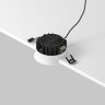 Светильник встраиваемый светодиодный Maytoni Okno DL055-8W3K-SEN-W