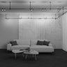 Трековый светильник Maytoni Flarity Bubble TR148-1-3W4K-B