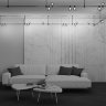 Трековый светильник Maytoni Flarity Bubble TR148-1-3W4K-B