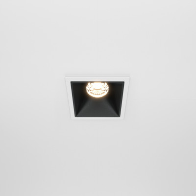 Встраиваемый светильник Maytoni Technical Alfa LEDDL043-01-10W3K-SQ-WB