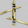 Крепление потолочное двойное 78мм Maytoni Flarity TRA156C-D1-BS