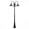 Садово-парковый светильник Arte Lamp Malaga A1086PA-3BG