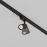 Трековый однофазный светодиодный светильник Maytoni Unity Vuoro TR003-1-6W3K-S-B