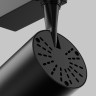 Трековый однофазный светодиодный светильник Maytoni Unity Vuoro TR003-1-6W3K-S-B