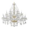 Хрустальная люстра Maytoni Beatrix DIA019-21-G