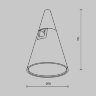 Трековый светильник Maytoni Flarity Keila TR146-1-5W4K-BS