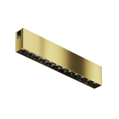 Трековый магнитный светодиодный светильник Maytoni Flarity Points TR150-1-12W3K-M-BS