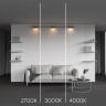 Трековый магнитный светодиодный светильник Maytoni Levity Zon TR189-1-12W2.7K-B