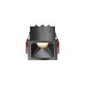 Светильник встраиваемый Maytoni Alfa LED DL043-01-10W3K-SQ-B-1