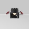 Светильник встраиваемый Maytoni Alfa LED DL043-01-10W3K-SQ-B-1