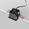 Светильник встраиваемый Maytoni Alfa LED DL043-01-10W3K-SQ-B-1