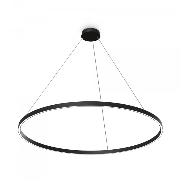 Подвесной светодиодный светильник Maytoni Rim MOD058PL-L65BK