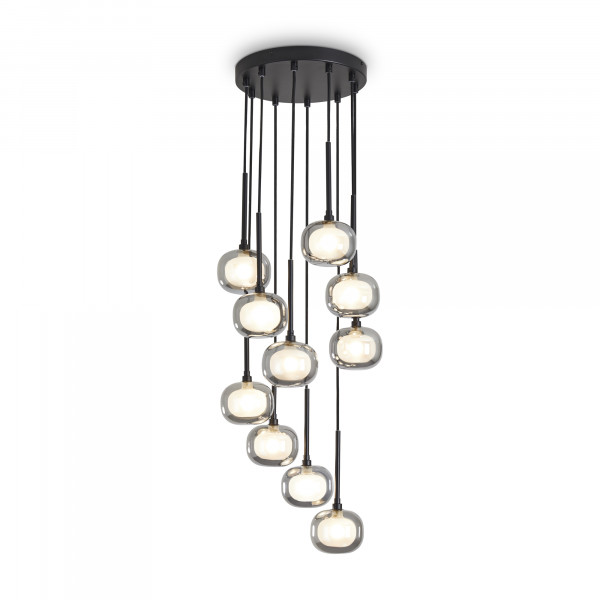 Люстра подвесная Freya Shimmer FR5435PL-10B