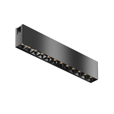 Трековый магнитный светодиодный светильник Maytoni Flarity Points TR150-1-12W3K-M-B
