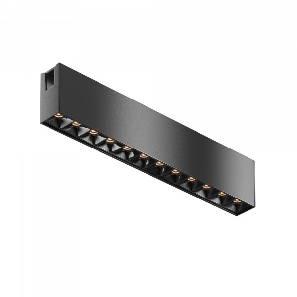 Трековый магнитный светодиодный светильник Maytoni Flarity Points TR150-1-12W3K-M-B