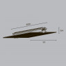 Шинопровод магнитный встраиваемый Maytoni Levity TRX184-132B