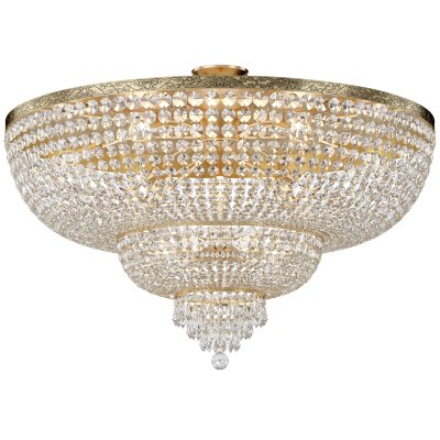 Хрустальная люстра Maytoni Palace DIA890-CL-18-G