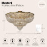Хрустальная люстра Maytoni Palace DIA890-CL-18-G