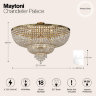 Хрустальная люстра Maytoni Palace DIA890-CL-18-G