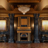 Хрустальная люстра Maytoni Palace DIA890-CL-18-G