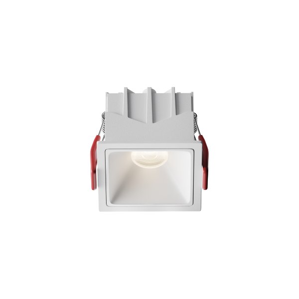 Светильник встраиваемый Maytoni Alfa LED DL043-01-10W4K-SQ-W-1