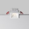 Светильник встраиваемый Maytoni Alfa LED DL043-01-10W4K-SQ-W-1