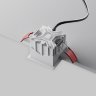 Светильник встраиваемый Maytoni Alfa LED DL043-01-10W4K-SQ-W-1