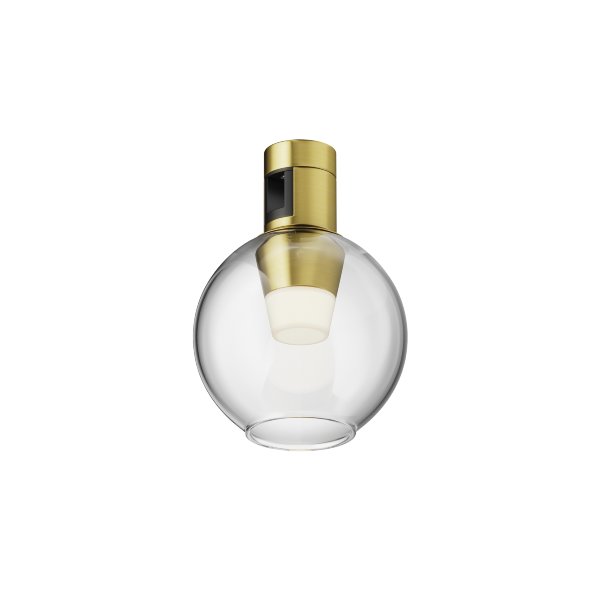 Трековый светильник Maytoni Flarity Bubble TR148-1-3W4K-BS