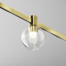 Трековый светильник Maytoni Flarity Bubble TR148-1-3W4K-BS