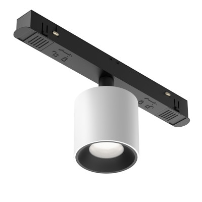Трековый магнитный светодиодный светильник Maytoni Exility Alfa S TR132-4-7W-DS-W
