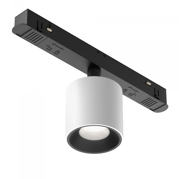 Трековый магнитный светодиодный светильник Maytoni Exility Alfa S TR132-4-7W-DS-W