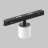 Трековый магнитный светодиодный светильник Maytoni Exility Alfa S TR132-4-7W-DS-W