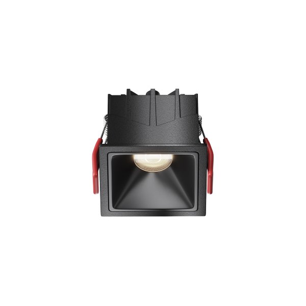 Светильник встраиваемый светодиодный Maytoni Alfa LED DL043-01-10W4K-SQ-B-1