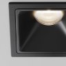 Светильник встраиваемый светодиодный Maytoni Alfa LED DL043-01-10W4K-SQ-B-1