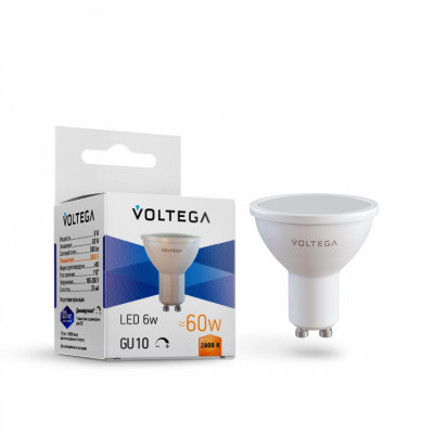 Светодиодная лампа Voltega Sofit dim GU10 8457