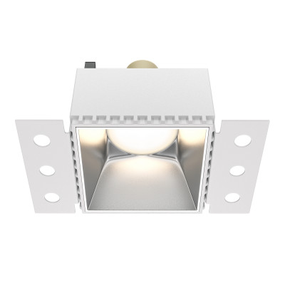 Встраиваемый светильник Maytoni Technical Share DL051-01-GU10-SQ-WS