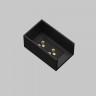 Заглушка для шинопровода Elasity Maytoni Technical TRA160EC-1B