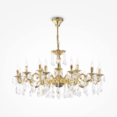 Хрустальная люстра Maytoni Monica DIA883-PL-18-G