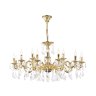 Хрустальная люстра Maytoni Monica DIA883-PL-18-G