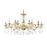 Хрустальная люстра Maytoni Monica DIA883-PL-18-G