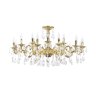 Хрустальная люстра Maytoni Monica DIA883-PL-18-G