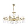 Хрустальная люстра Maytoni Monica DIA883-PL-18-G