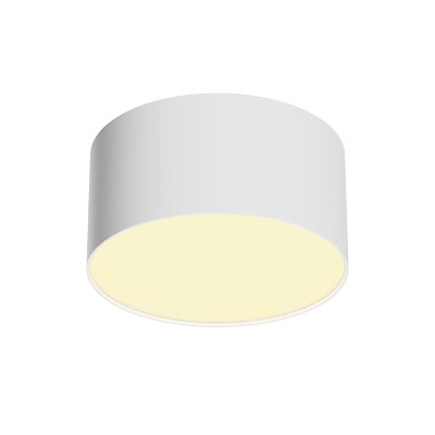 Светильник потолочный светодиодный Maytoni Zon C032CL-12W2.7K-RD-W