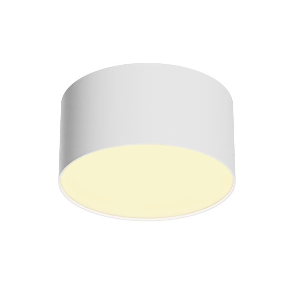 Светильник потолочный светодиодный Maytoni Zon C032CL-12W2.7K-RD-W