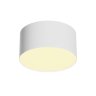 Светильник потолочный светодиодный Maytoni Zon C032CL-12W2.7K-RD-W