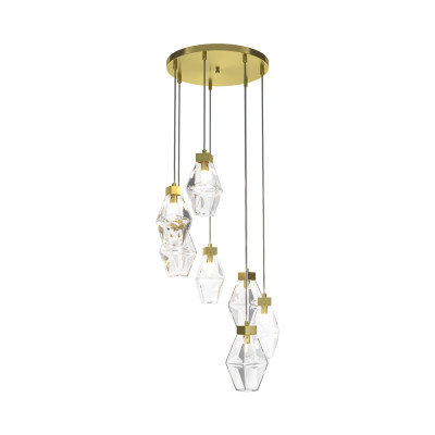 Светильник подвесной Maytoni Coctail time MOD325PL-07G