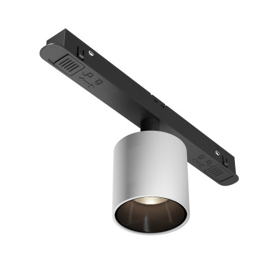 Трековый магнитный светодиодный светильник Maytoni Exility Alfa S TR132-2-7W4K-W